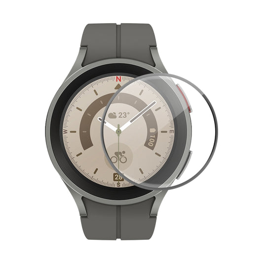 1 PCS For Samsung Galaxy Watch5 Pro 45mm ENKAY 3D Full Coverage HD Screen Protector Film - Screen Protector by ENKAY | Online Shopping South Africa | PMC Jewellery | Buy Now Pay Later Mobicred