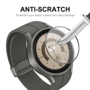 2 PCS For Samsung Galaxy Watch5 Pro 45mm ENKAY 3D Full Coverage HD Screen Protector Film
