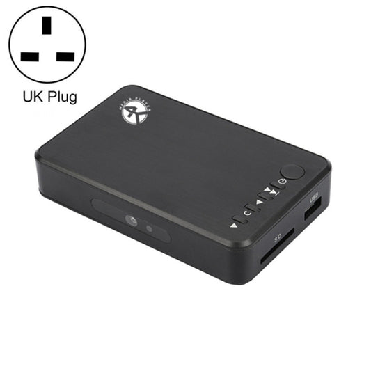 X16 4K Media Player Horizontal And Vertical Screen Video Advertising AD Player, Auto Looping Playback(UK Plug) - free shipping - PMC Jewellery - Order now!