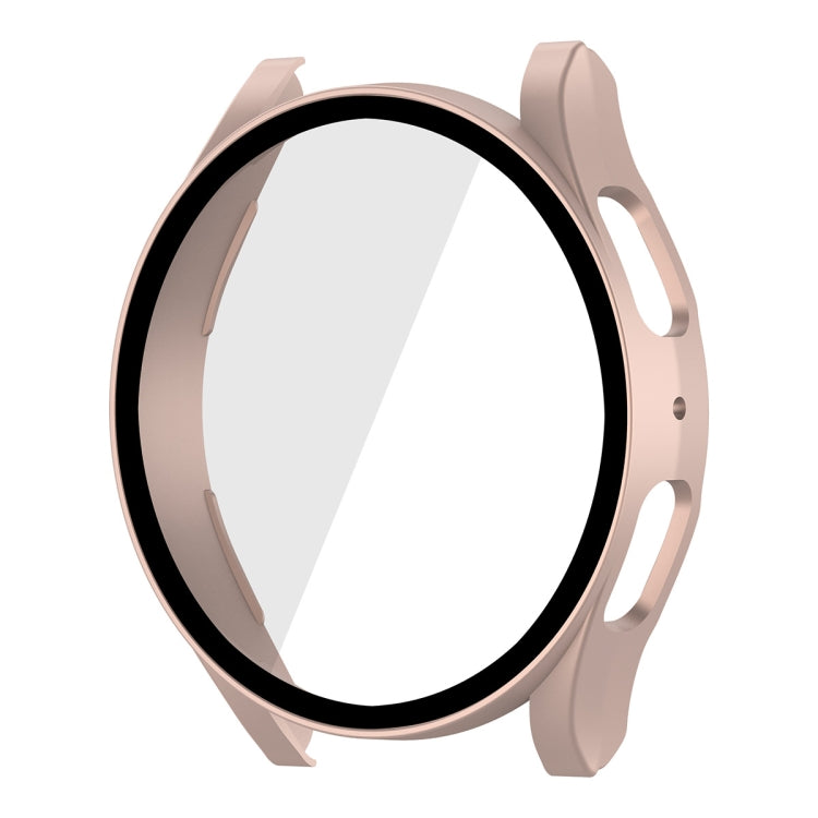 For Samsung Galaxy Watch5 40mm ENKAY Hat-Prince Full Coverage PC Frame + 9H Tempered Glass Case(Pink) - free shipping - PMC TechLife - Order now!