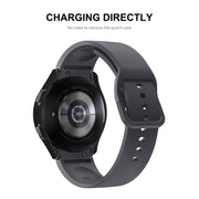 For Samsung Galaxy Watch5 40mm ENKAY Hat-Prince Full Coverage PC Frame + 9H Tempered Glass Case(Deep Green)