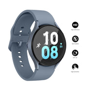 2 PCS For Samsung Galaxy Watch5 44mm ENKAY Hat-Prince Full Screen Coverage TPU Soft Film