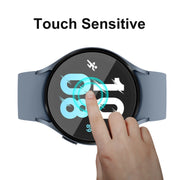 2 PCS For Samsung Galaxy Watch5 44mm ENKAY Hat-Prince Full Screen Coverage TPU Soft Film
