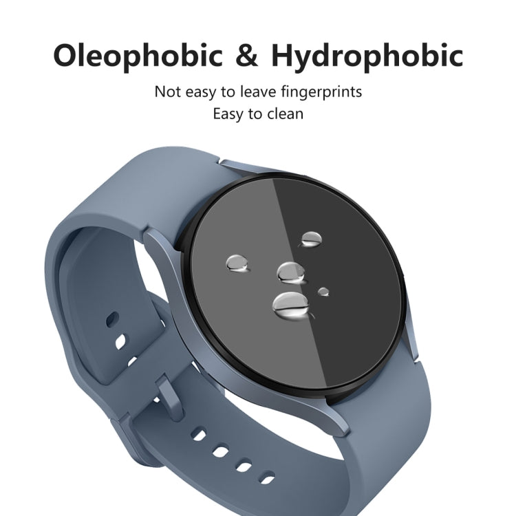 2 PCS For Samsung Galaxy Watch5 44mm ENKAY Hat-Prince Full Screen Coverage TPU Soft Film