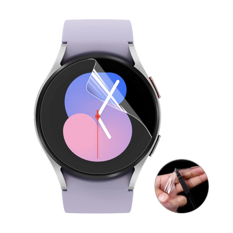 1 PCS For Samsung Galaxy Watch5 40mm ENKAY Hat-Prince Full Screen Coverage TPU Soft Film - Screen Protector by ENKAY | Online Shopping South Africa | PMC TechLife | Buy Now Pay Later Mobicred