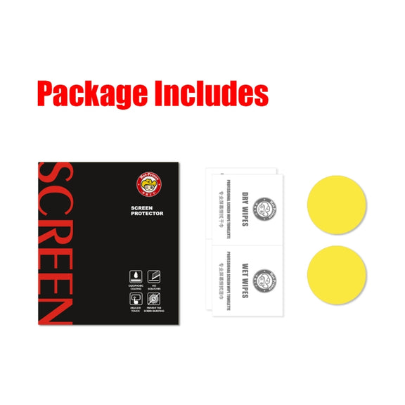 2 PCS For Samsung Galaxy Watch5 40mm ENKAY Hat-Prince Full Screen Coverage TPU Soft Film