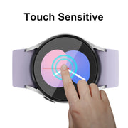 2 PCS For Samsung Galaxy Watch5 40mm ENKAY Hat-Prince Full Screen Coverage TPU Soft Film