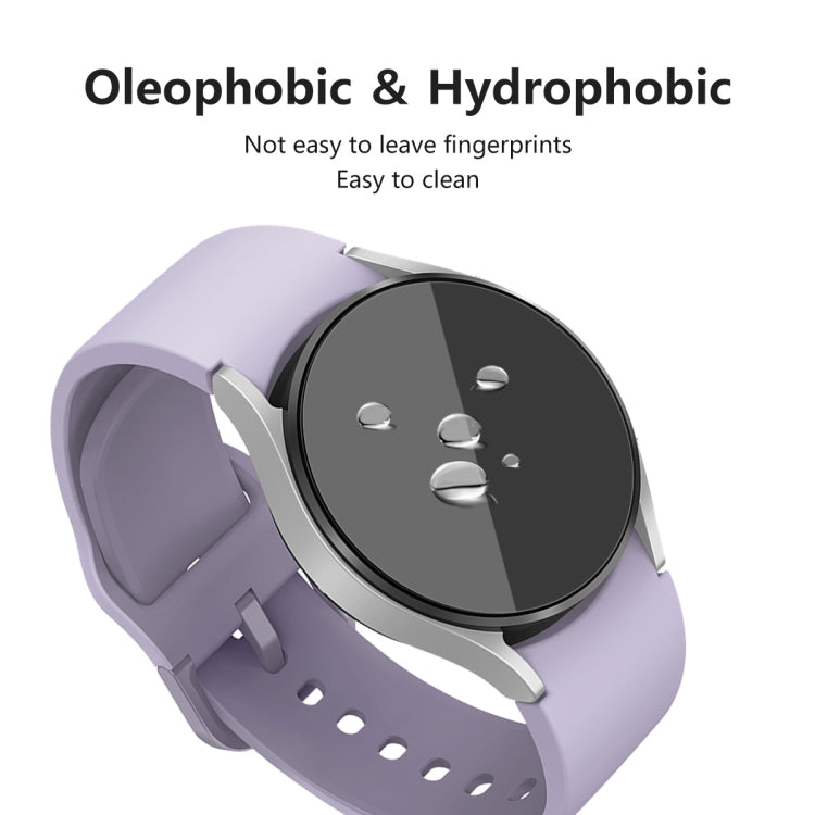 2 PCS For Samsung Galaxy Watch5 40mm ENKAY Hat-Prince Full Screen Coverage TPU Soft Film
