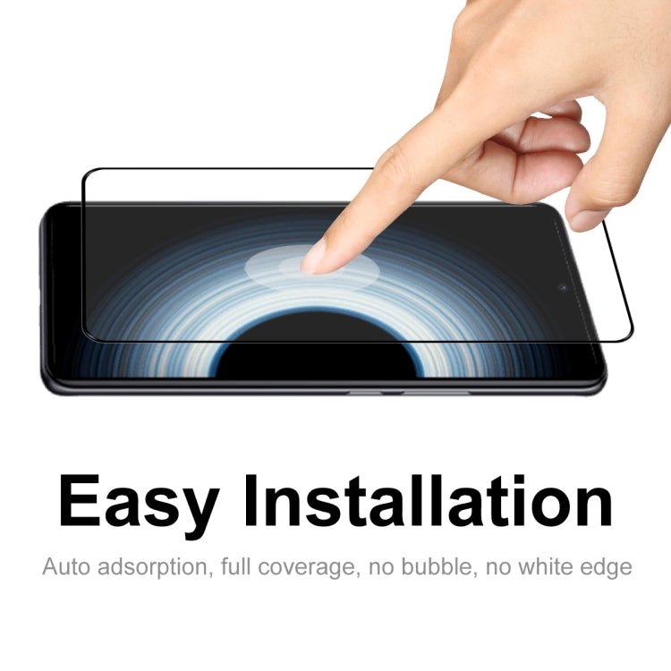10 PCS For Xiaomi Redmi K50 Ultra ENKAY Full Glue 0.26mm 9H 2.5D Tempered Glass Full Film - free shipping - PMC TechLife - Order now!