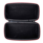 For JBL Pulse 4 Portable Storage Bag Box Case(Black Net Grid)