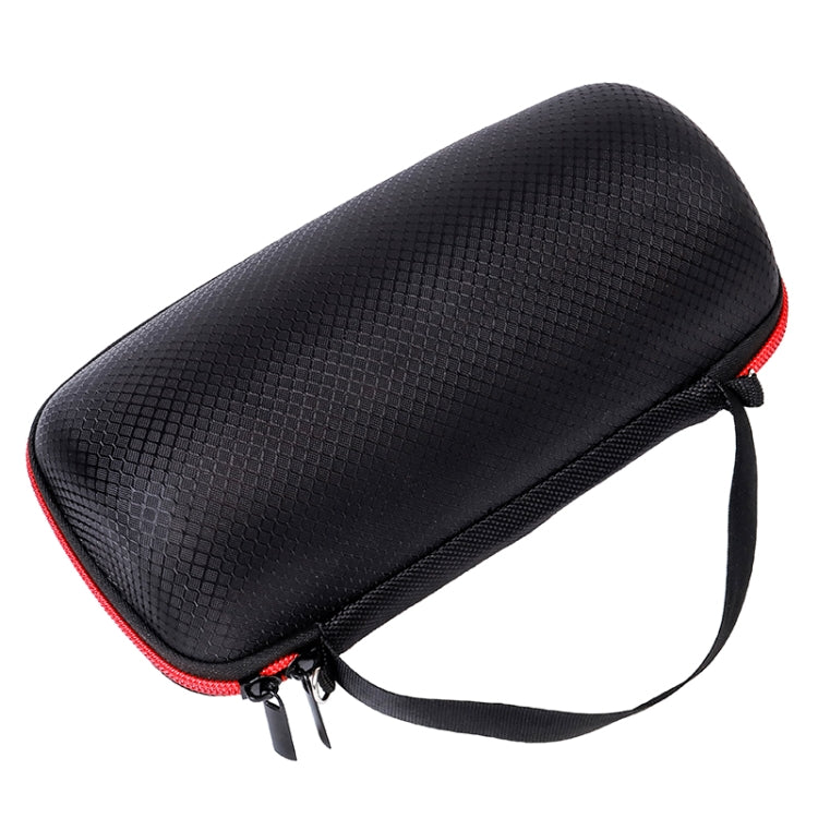 For JBL Pulse 4 Portable Storage Bag Box Case(Black Net Grid)