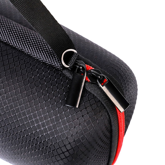 For JBL Pulse 4 Portable Storage Bag Box Case(Black Net Grid)