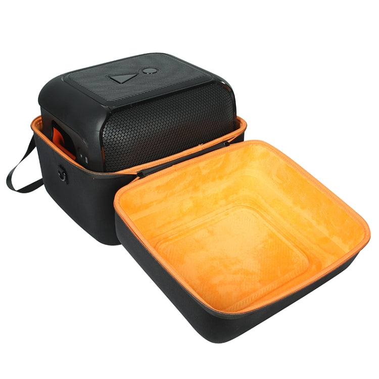 For JBL PartyBox Encore Essential Portable Shockproof Carrying Box Case(Black + Grey) - Protective Case by PMC TechLife | Online Shopping South Africa | PMC TechLife