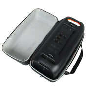 For JBL Partybox on-the-GO Bluetooth Speaker Carry Bag Storage Box Case(Black + Grey)