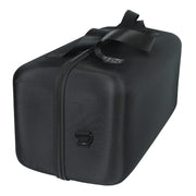 For JBL Partybox on-the-GO Bluetooth Speaker Carry Bag Storage Box Case(Black + Orange)