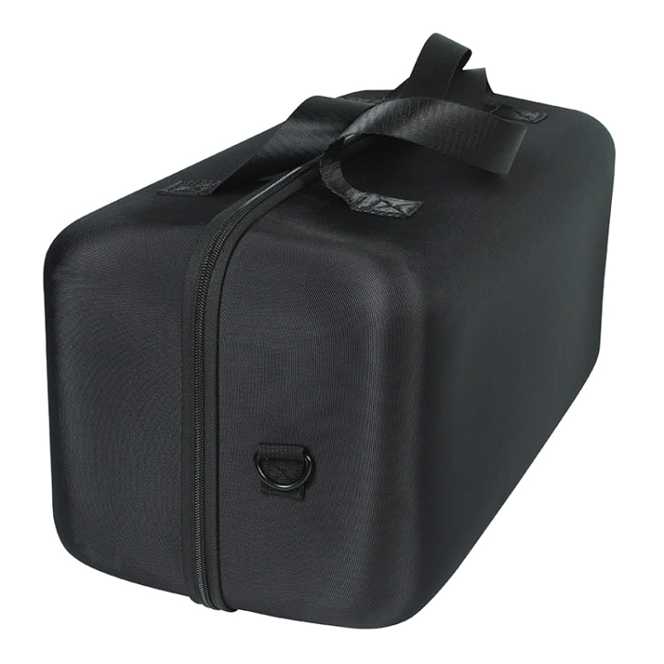 For JBL Partybox on-the-GO Bluetooth Speaker Carry Bag Storage Box Case(Black + Grey)