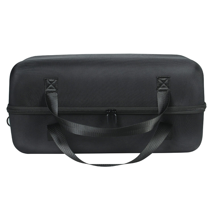 For JBL Partybox on-the-GO Bluetooth Speaker Carry Bag Storage Box Case(Black + Grey)