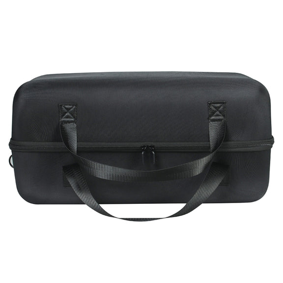 For JBL Partybox on-the-GO Bluetooth Speaker Carry Bag Storage Box Case(Black + Grey)