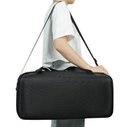 For JBL Partybox on-the-GO Bluetooth Speaker Carry Bag Storage Box Case(Black + Grey)