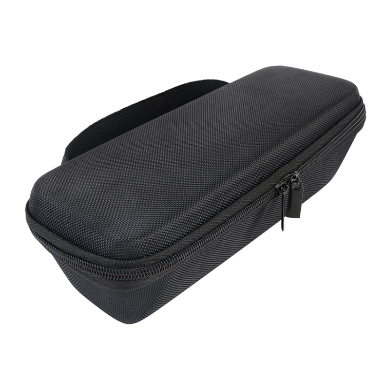 For Anker Soundcore Motion+ Portable Storage Box Case Shockproof Carrying Bag(Black + Grey)