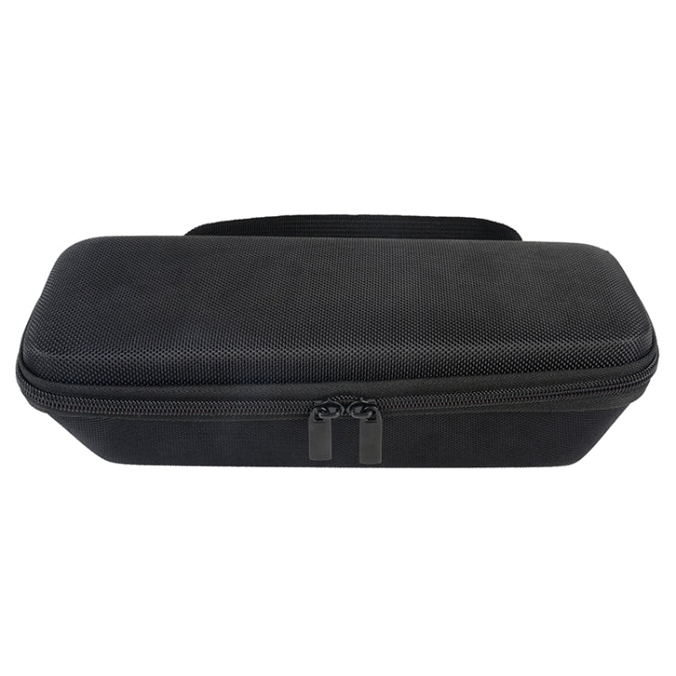 For Anker Soundcore Motion+ Portable Storage Box Case Shockproof Carrying Bag(Black + Grey)