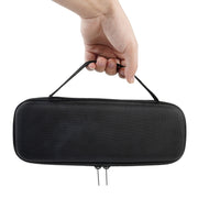 For Anker Soundcore Motion+ Portable Storage Box Case Shockproof Carrying Bag(Black + Grey)