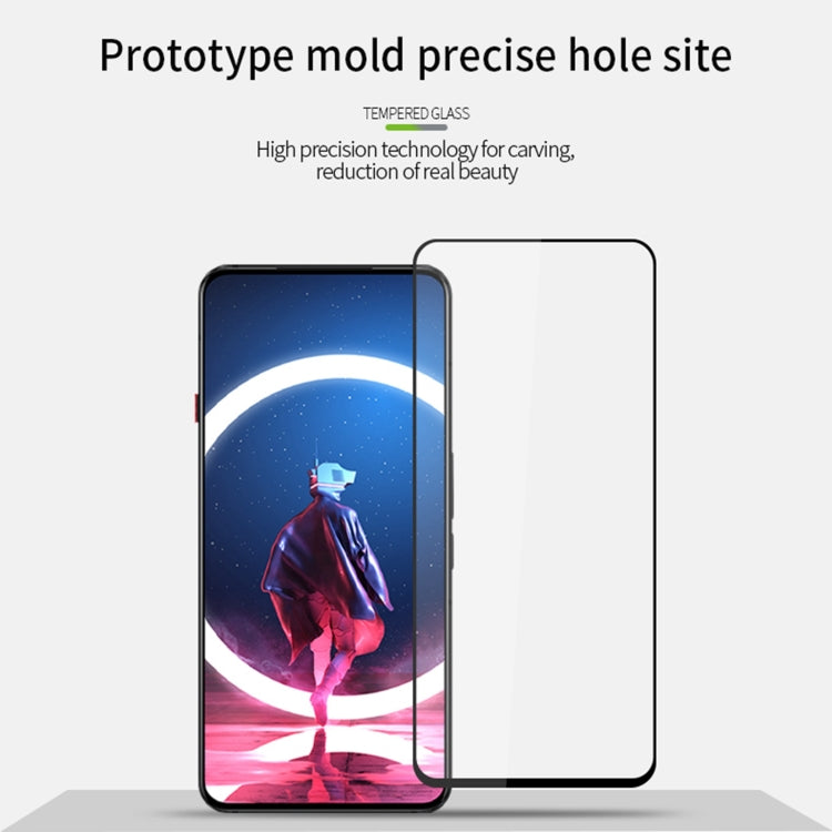 For Lenovo Legion Y70 PINWUYO 9H 2.5D Full Screen Tempered Glass Film(Black)