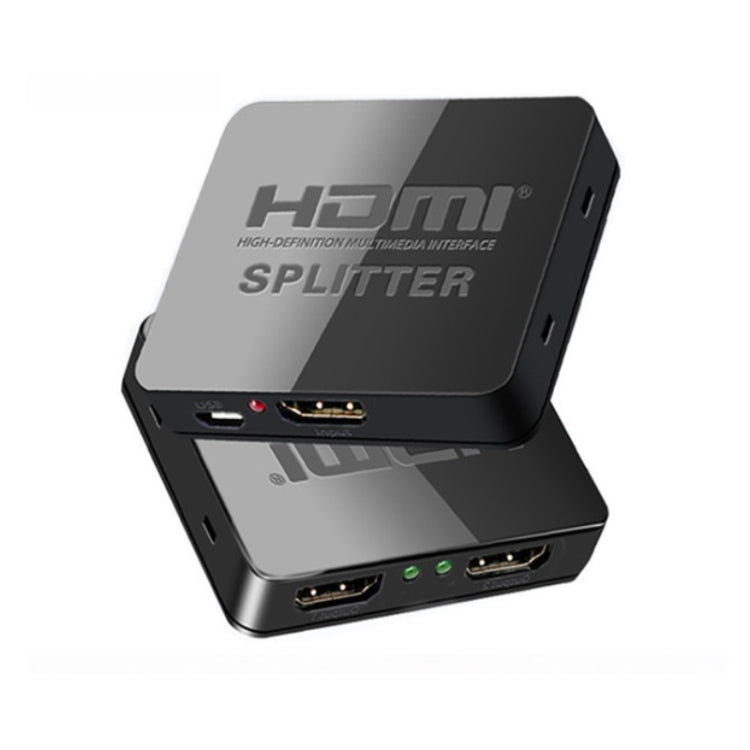 JSM 1 to 2 HDMI 1080P Switch Two Screen Simultaneous Display Spliter - Switch by JUNSUNMAY | Online Shopping South Africa | PMC TechLife | Buy Now Pay Later Mobicred