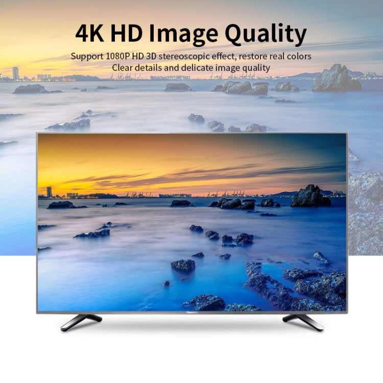 JSM 1 to 2 HDMI 1080P Switch Two Screen Simultaneous Display Spliter - Switch by JUNSUNMAY | Online Shopping South Africa | PMC TechLife | Buy Now Pay Later Mobicred