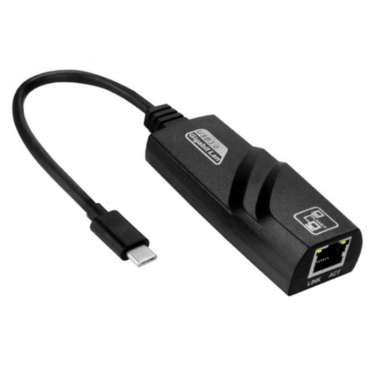 JSM 1000 Mbps USB-C / Type-C to RJ45 Ethernet Adapter Network Cable - USB Network Adapter by JUNSUNMAY | Online Shopping South Africa | PMC Jewellery | Buy Now Pay Later Mobicred