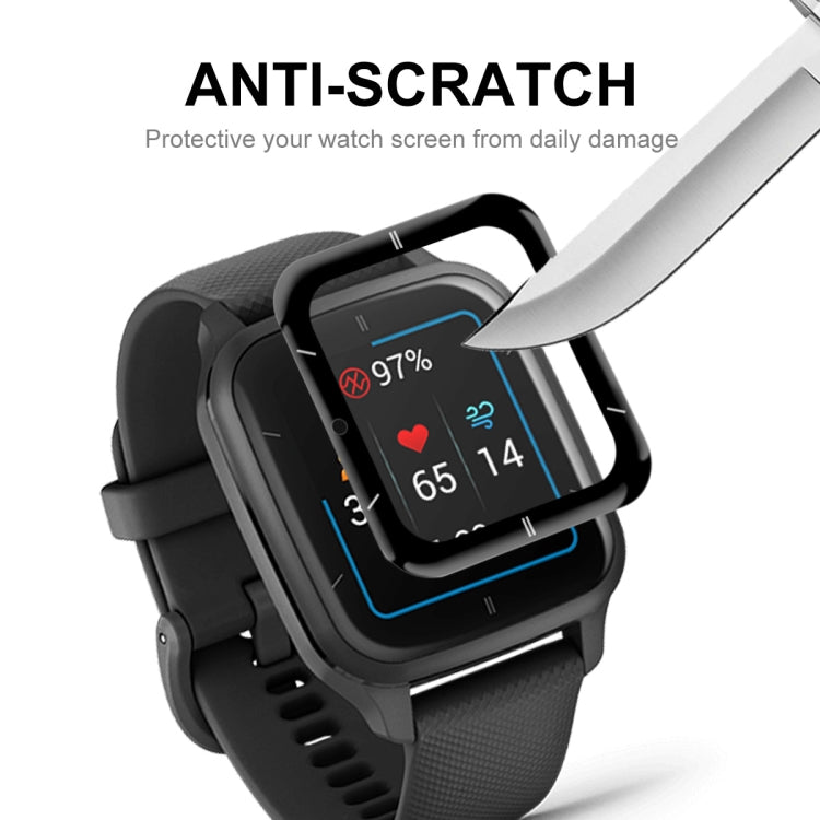 2 PCS Compatible with Garmin Venu SQ 2 ENKAY 3D Full Coverage Soft PC Edge + PMMA HD Screen Protector Film(Sport Version) - Screen Protector by ENKAY | Online Shopping South Africa | PMC TechLife | Buy Now Pay Later Mobicred