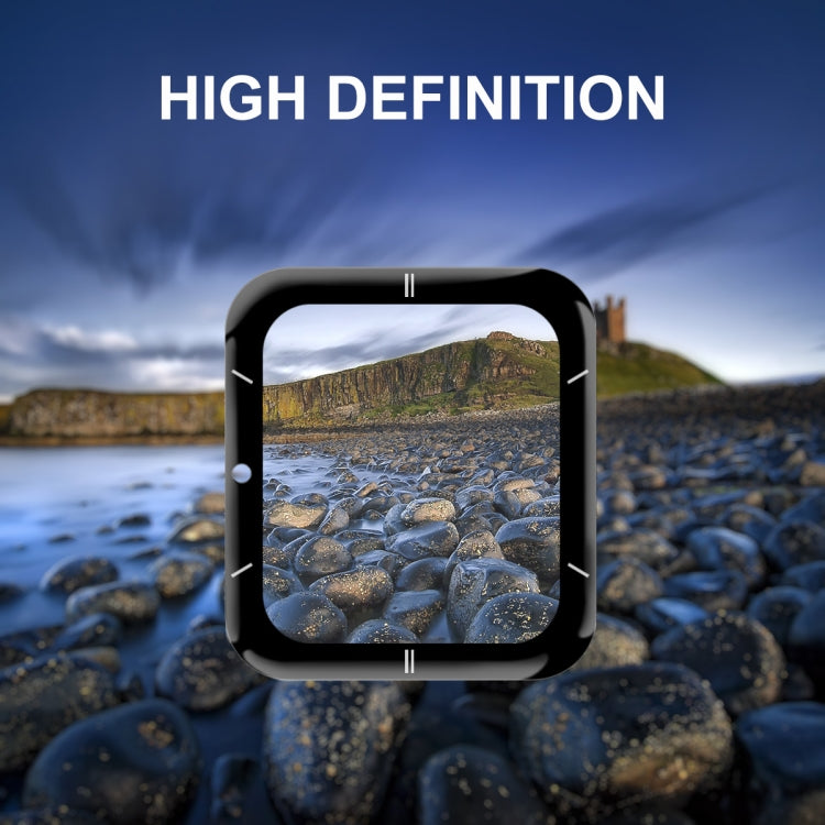 2 PCS Compatible with Garmin Venu SQ 2 ENKAY 3D Full Coverage Soft PC Edge + PMMA HD Screen Protector Film(Sport Version) - Screen Protector by ENKAY | Online Shopping South Africa | PMC TechLife | Buy Now Pay Later Mobicred