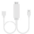 Dongle USB Male + USB Female to HDMI Male 1080P HDMI Cables Adapter - Adapter by PMC TechLife | Online Shopping South Africa | PMC TechLife