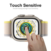 For Apple Watch Ultra / Ultra 2 / Ultra 3 49mm 10pcs ENKAY 0.2mm 9H Tempered Glass Watch Film