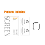 For Apple Watch Ultra / Ultra 2 / Ultra 3 49mm ENKAY 9H Full Cover Tempered Glass Watch Film
