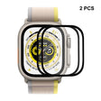 For Apple Watch Ultra / Ultra 2 / Ultra 3 49mm 2pcs ENKAY 9H Full Cover Tempered Glass Watch Film - Others by ENKAY | Online Shopping South Africa | PMC TechLife | Buy Now Pay Later Mobicred
