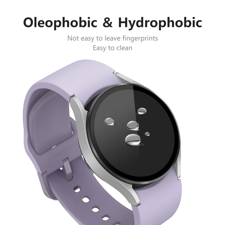 2 PCS For Samsung Galaxy Watch5 40mm ENKAY 9H Full Cover Tempered Glass Watch Film