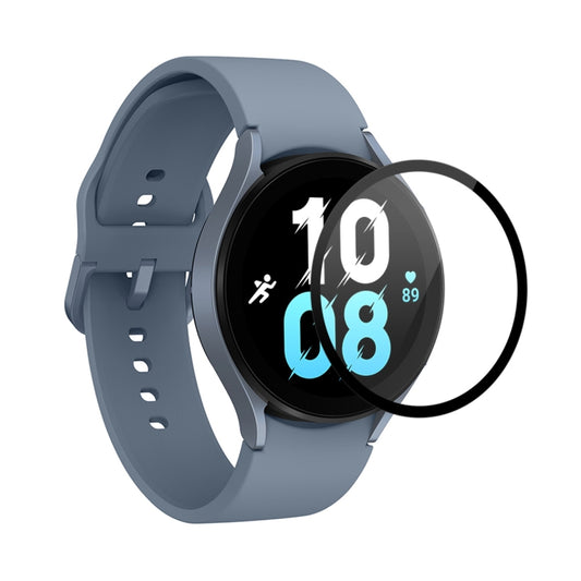 1 PCS For Samsung Galaxy Watch5 44mm ENKAY 9H Full Cover Tempered Glass Watch Film - Screen Protector by ENKAY | Online Shopping South Africa | PMC Jewellery | Buy Now Pay Later Mobicred