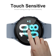 5 PCS For Samsung Galaxy Watch5 44mm ENKAY 9H Full Cover Tempered Glass Watch Film