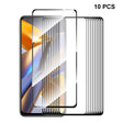 For Xiaomi Poco M5s 10pcs ENKAY Full Glue 0.26mm 9H 2.5D Tempered Glass Full Film - Poco M5s Tempered Glass by PMC TechLife | Online Shopping South Africa | PMC TechLife