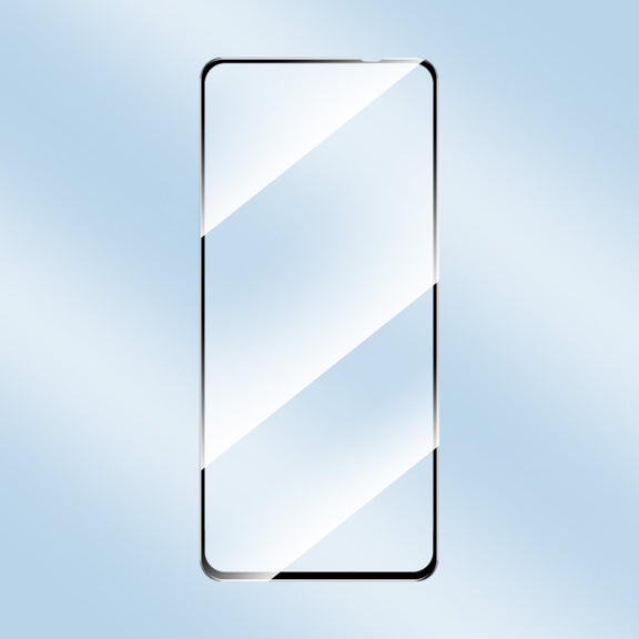 For Xiaomi Poco M5s 10pcs ENKAY Full Glue 0.26mm 9H 2.5D Tempered Glass Full Film