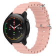 For Xiaomi MI Watch S1 Pro 22mm Ocean Style Silicone Solid Color Watch Band(Pink)