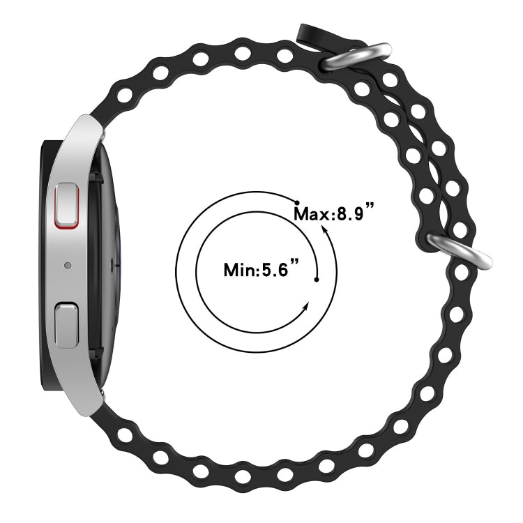 For Xiaomi MI Watch S1 Pro 22mm Ocean Style Silicone Solid Color Watch Band(Pink) - free shipping - PMC TechLife - Order now!
