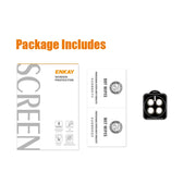 For Huawei Mate 50 / 50E ENKAY 9H Rear Camera Aluminium Alloy Tempered Glass Film(Golden)