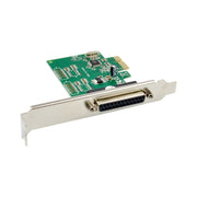 ST38 Parallel Printer Port (LPT1) DB25 PCI Express Controller Card