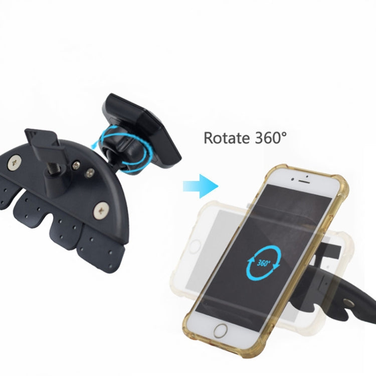 CD008 360 Degree Strong Magnet Car CD Slot Magnetic Cell Phone Mount Holder - free shipping - PMC TechLife - Order now!