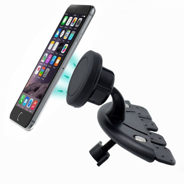 CD008 360 Degree Strong Magnet Car CD Slot Magnetic Cell Phone Mount Holder - free shipping - PMC TechLife - Order now!