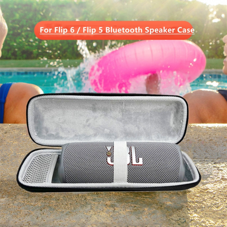 For JBL Flip 6 / Flip 5 / Flip 4 / Flip 3 Bluetooth Speaker Storage Bag Travel Protective Case - Protective Case by PMC TechLife | Online Shopping South Africa | PMC TechLife