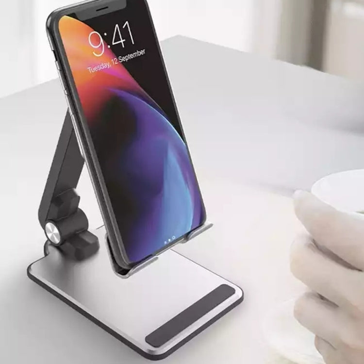 TM06 Folding Tablet Holder Adjustable Smartphone Tablet Holder