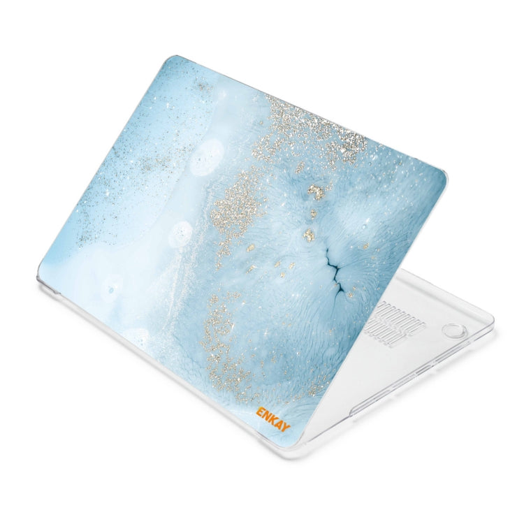 For MacBook Air 13.6 inch  A2681 ENKAY Hat-Prince Streamer Series Protective Crystal Case Cover Hard Shell(Streamer No.6) - MacBook Air Cases by ENKAY | Online Shopping South Africa | PMC TechLife